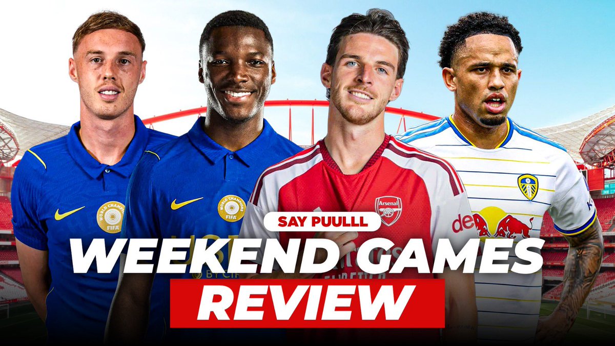 CyrusAgogo's tweet photo. Say puuulll🔥🔥
Club football is back 🔥🔥
Chelsea vs Bournemouth Review 
Arsenal vs Leeds review 

https://t.co/urrl55bGD6 https://t.co/DjGoEU8lGc
