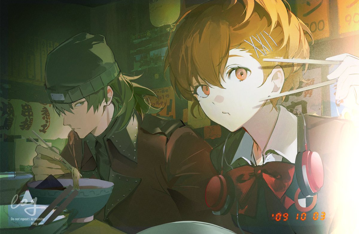 log_onn_'s tweet photo. 📸 #荒ハム #persona3 https://t.co/ivmKEoaNVW