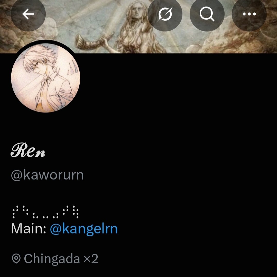 kangelrn's tweet photo. Moots, I created a secondary acc in case mine gets suspended again, if you'd like to follow me 🐿 @kaworurn https://t.co/XLsqpfDnqR