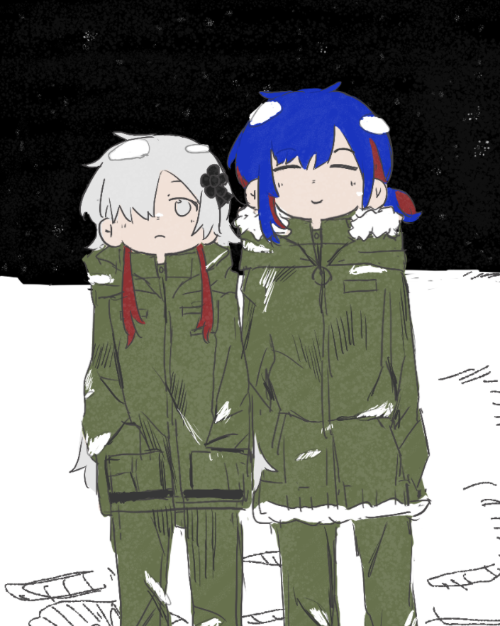 samegumi111's tweet photo. 茶绘 https://t.co/BoawZIKpGq