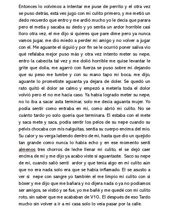 ReelaTosss's tweet photo. #Relatos #Relatosgay #HistoriasDeUnGay

El amigo de mi hermano P2

Ya sabes si te gusta ❤️🔁 si no solo ignora y sigue con tu vida. https://t.co/qDX7G2AEGg