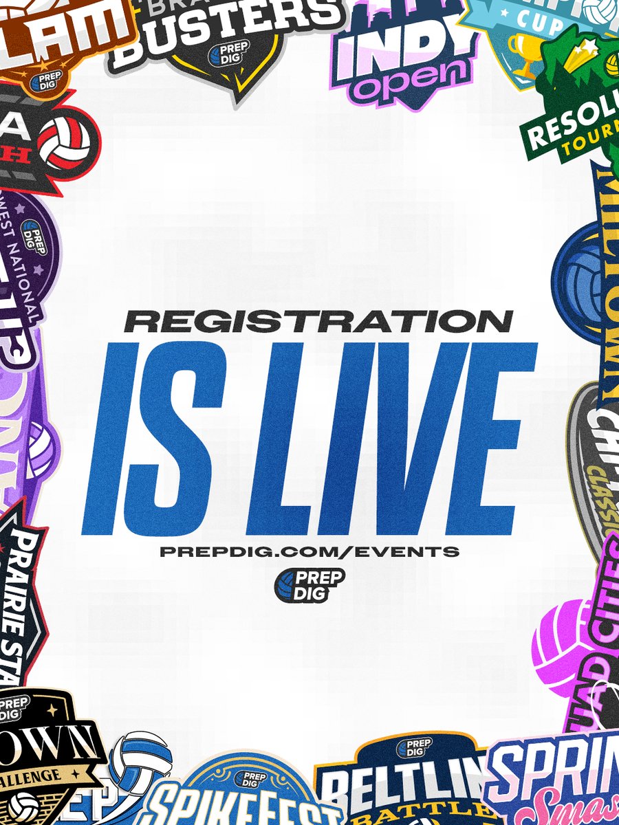 PrepDig's tweet photo. Mark your calendar in SHARPIE. 🖋️🗓️

You won't want to miss a single second of the 2027 Prep Dig Circuit action!

17 elite events. 6 states. Unmatched recruiting exposure. We're raising the bar for club volleyball in 2027. 🔥

👉 Schedule &amp; Register: https://t.co/wDOyDeF6Fu https://t.co/LDbYOXve2Z