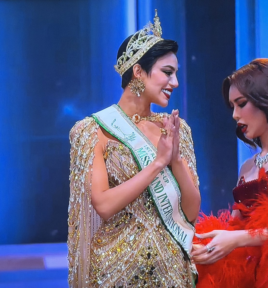 lulajackie11's tweet photo. Orgullosa finalista #Shyare 👸🏻🇪🇨💫✨

#shyareandrade 
#MissGrandInternational
#MissgrandEcuador https://t.co/moh7bGPhiB