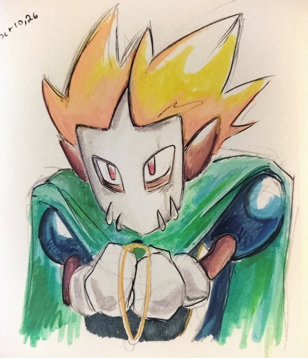 JoeKnucklezz's tweet photo. Colored him because he is cuteness https://t.co/K9JaGZAT1H