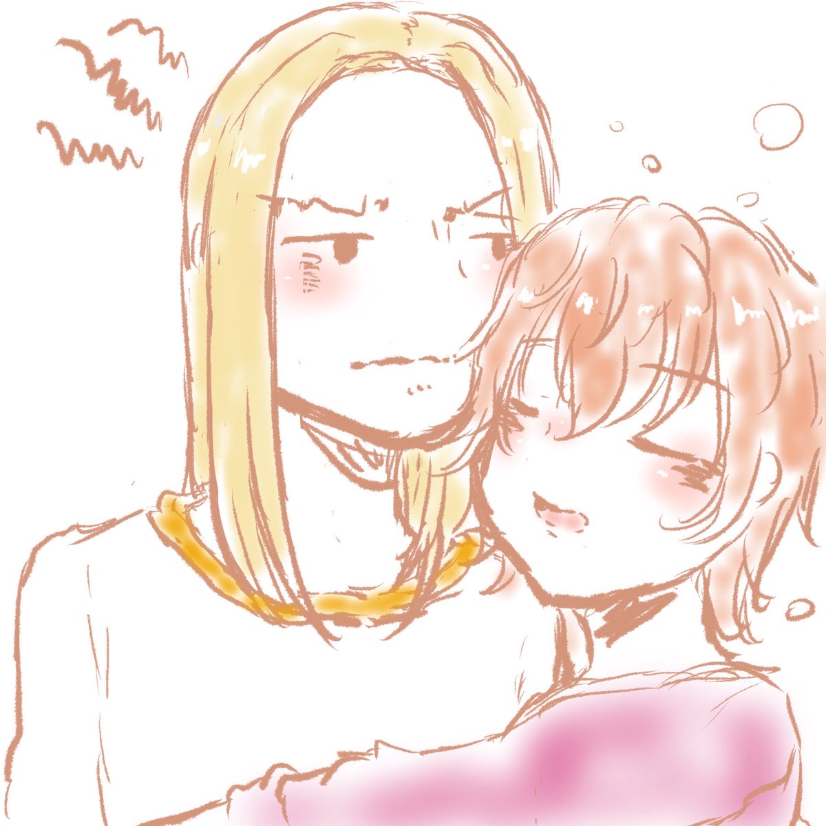 timota_523's tweet photo. 昔描いたパ🏝️の落描き再掲
久しぶりに結と極の曲を聴いたら(パ🏝️もやり直したいなぁ)と思ったり
あと、時間がとれたらタカアヅも描きたいねぇ🥲 https://t.co/pQWu6BoaqS