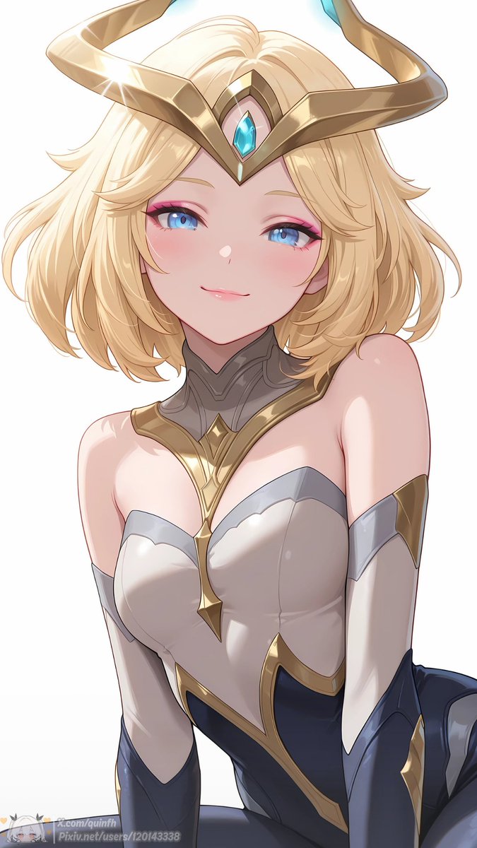 Quinfh's tweet photo. Hello everyone! 🩷 

I've made some visual adjustments to my upcoming artworks, so you might notice a difference between V1 and V2! 

All Aspirants characters already have their V2 versions, and I may also make V2 versions of some older characters in the future. ✨ https://t.co/jZalG2ozEE