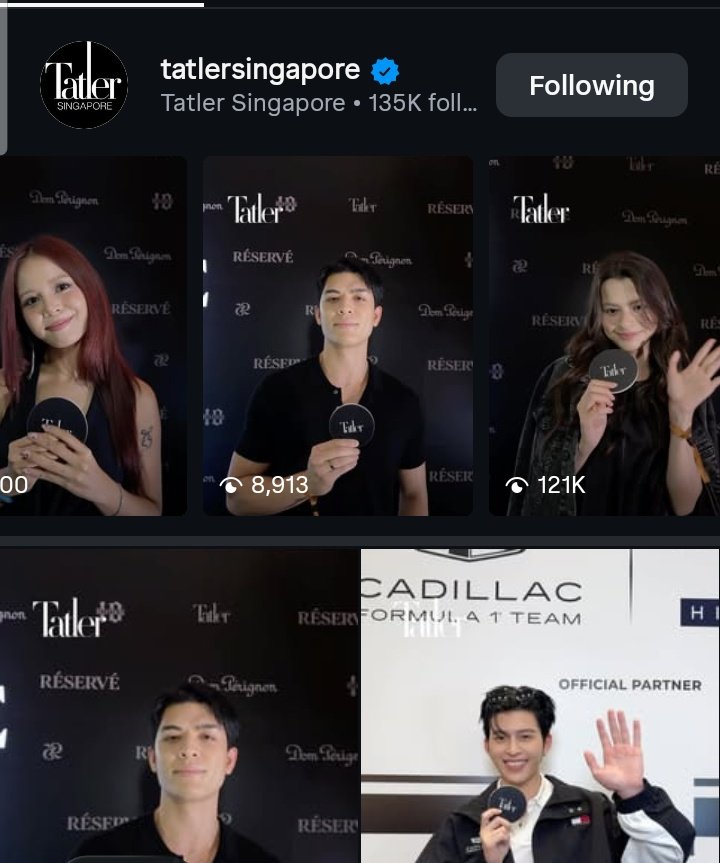 fixonraa's tweet photo. The event Reserve Party at National gallery, F1 at Singapore Grand Prix season. Apart from the presence of Joss wayar, There is Becky Armstrong and Sorn CLC 

#ReserveSGP #JossWayar #BeckyArmstrong‌ #SORN https://t.co/Fiv56HBMCG