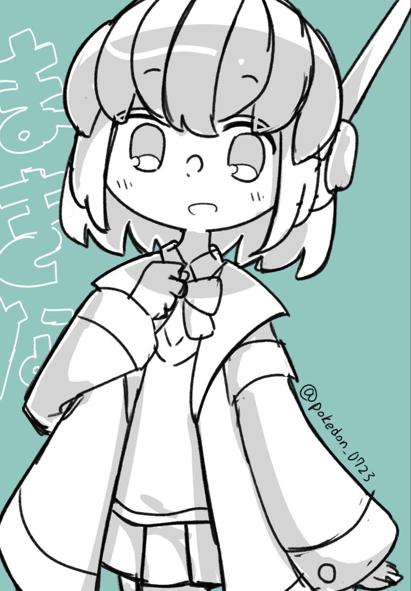pokedon_2000's tweet photo. 落 https://t.co/m1M0JLkc8N