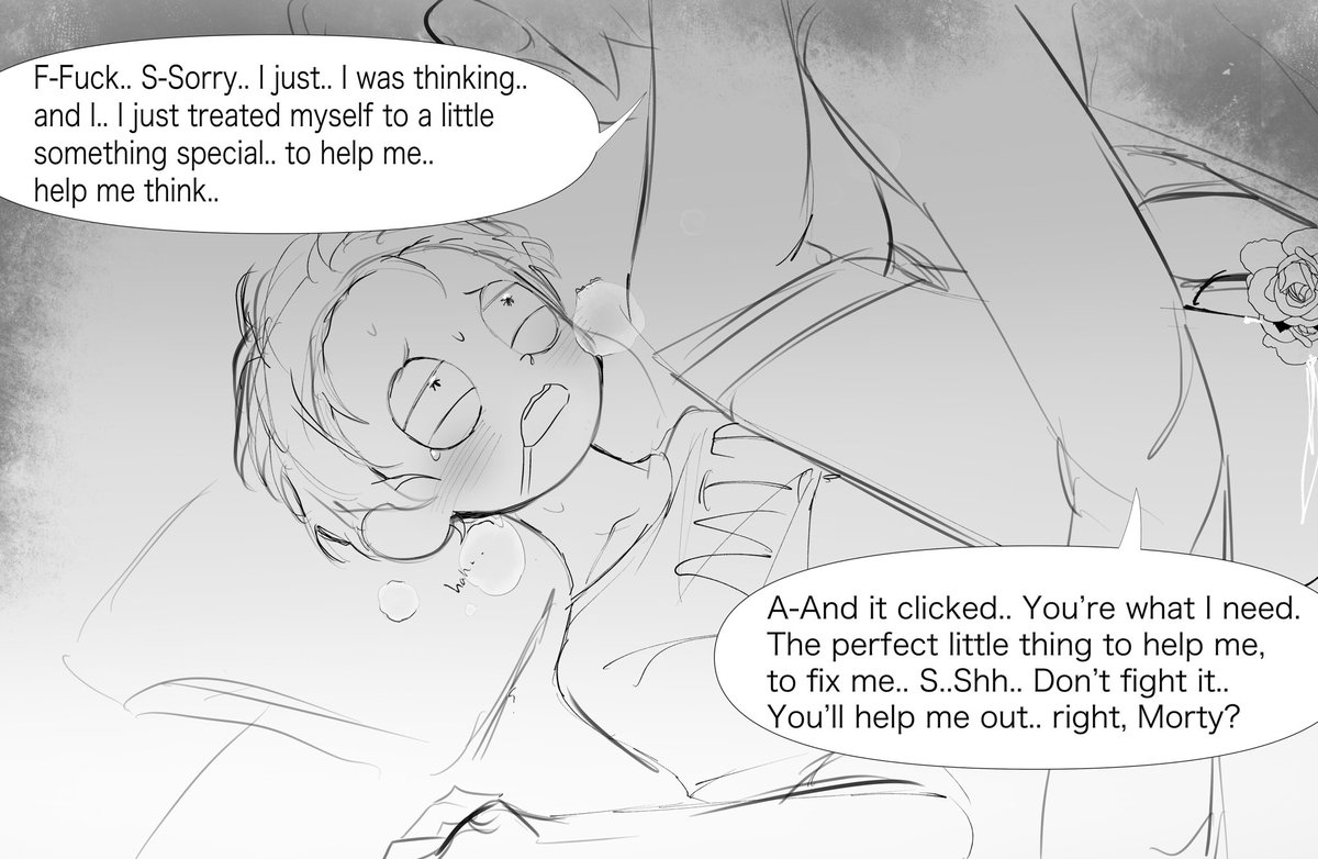 fearofsalvation's tweet photo. Kinktober day 10. Noncon. TWITTER I HATE YOU DONT REMOVE MY IMAGES https://t.co/v8NJkRNmDl