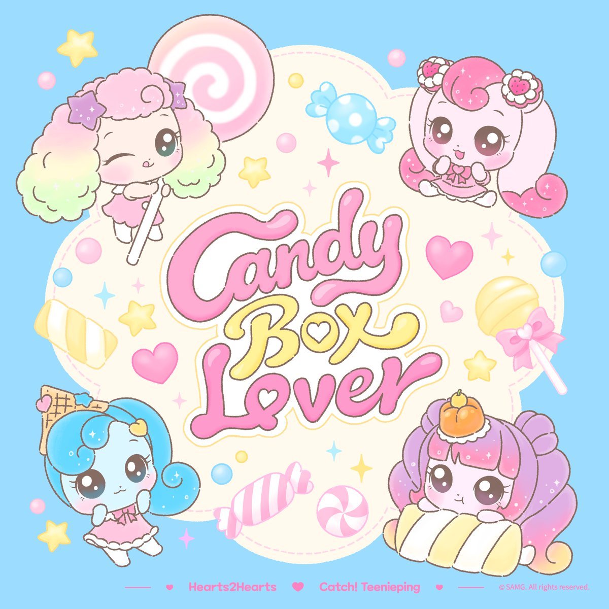 thekpop2Of's tweet photo. Hearts2Hearts 【Candy Box Lover】
🍭Listen now on your favorite platform!
➫ https://t.co/FyGLk8aGpU
#Hearts2Hearts #하츠투하츠 #H2H
#CandyBoxLover #Hearts2Hearts_CandyBoxLover @Hearts2Hearts https://t.co/WUQHzy1kx0