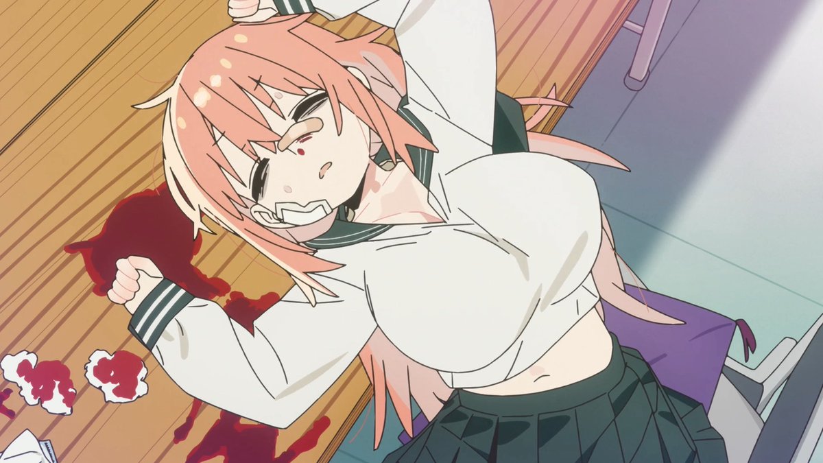 『生徒会にも穴はある!』第2話 感想|日常に潜む異状が姿を現した反応画像21
