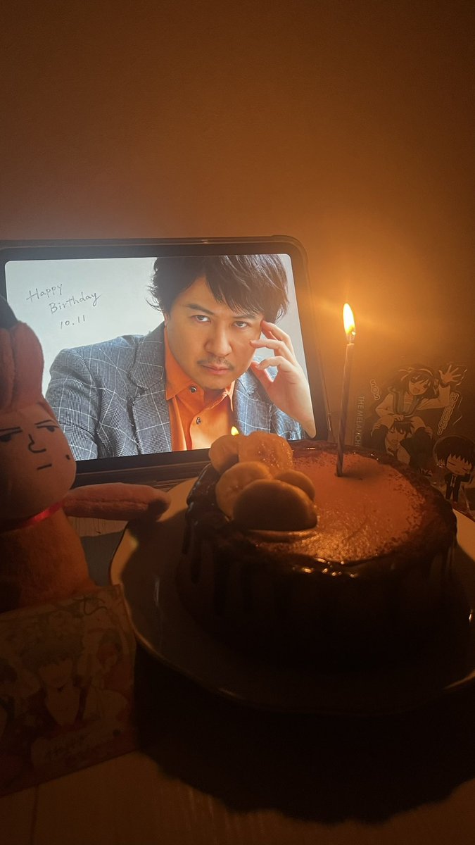 MPq2kokTII7333's tweet photo. 杉田智和さんお誕生日おめでとうございます！！
私の姉の推し西山宏太朗さんと私の推しの杉田智和さんのお誕生日が一緒だったため、一枚目は一緒にお祝いさせていただきました！！✨
#杉田智和
#西山宏太朗
#杉田智和誕生祭2026
#西山宏太朗誕生祭2026 https://t.co/LRkcmQlOWV