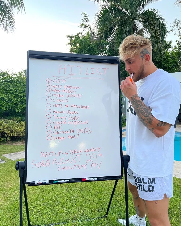 jakepaul's tweet photo. Now Vs. Then.  Line em up for me
 @nakisa_bidarian 
@MostVpromotions https://t.co/7d8OaBiio0