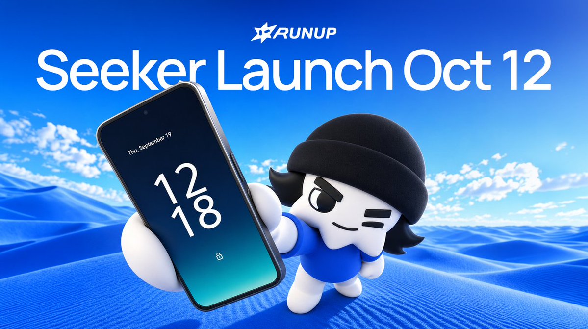 runuptrade's tweet photo. Drop your .SKR address, we are picking few to reward

Memes with a redeemable reserve are coming to @solanamobile on October 12th https://t.co/7l9cRPWTil