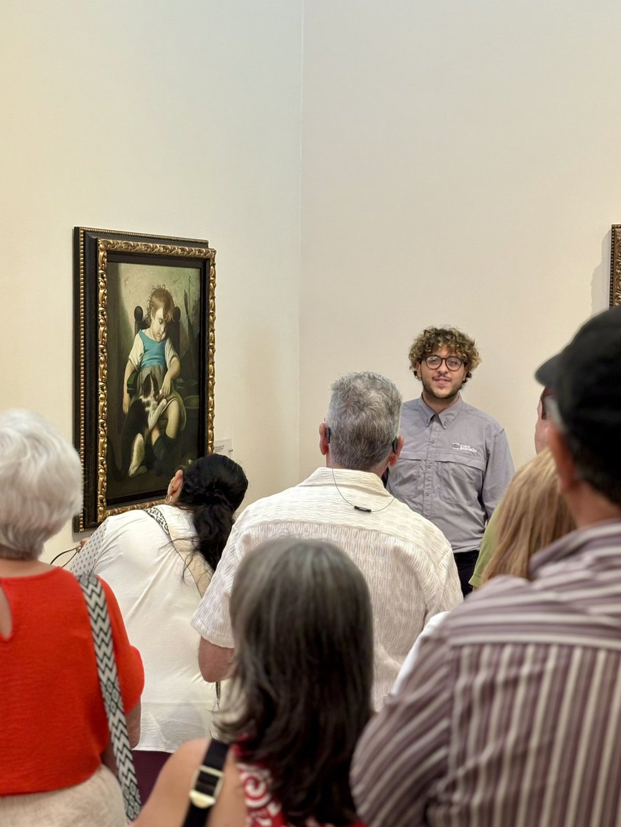 MuseoMAB's tweet photo. En vivo, recorrido guiado con el grupo MAS (Ministerio de Adultos Solteros) y la Dra. Elsie Matías de la Iglesia Sendero de la Cruz.
¡Ven con los tuyos!
Entrada libre de costo.
787-903-8428
#BayamónEsArte #MUSEOmab #MuseosDePuertoRico #visitaguiada https://t.co/HwQtdT6b6t