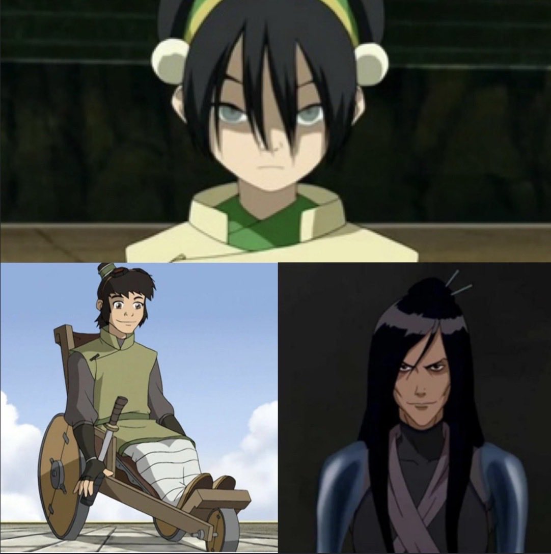 elin4jean's tweet photo. So called “fans” have a problem with Indians, with disabilities, with queer people, with the Avatar being girls etc. All of the above have been present in the franchise for a while, most from the OG 2005 series. You even consider light skinned characters “white”. Get out of here. https://t.co/udr1W6jcRO