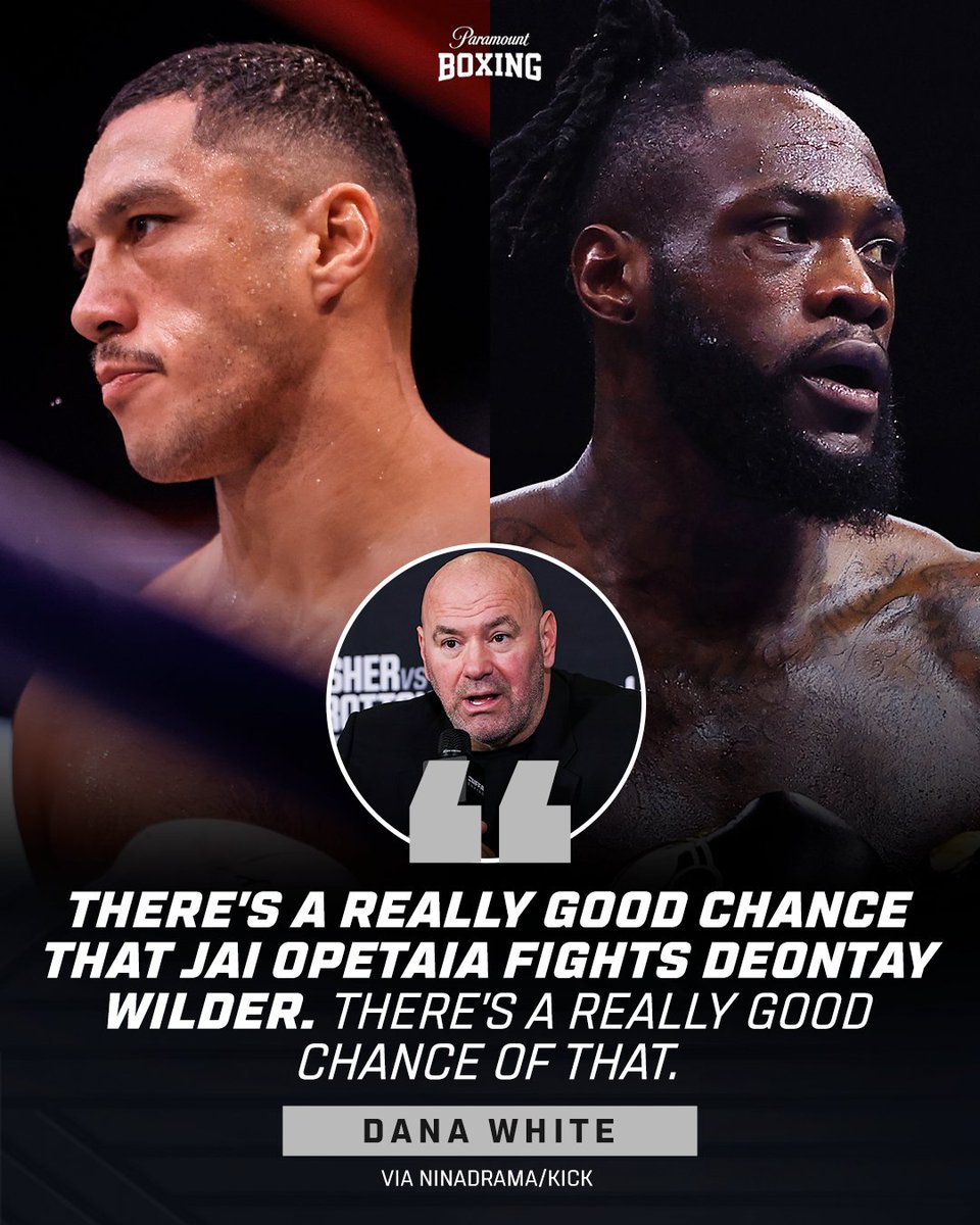 ParamountBoxing's tweet photo. 👀 https://t.co/0QQpVL6QdL