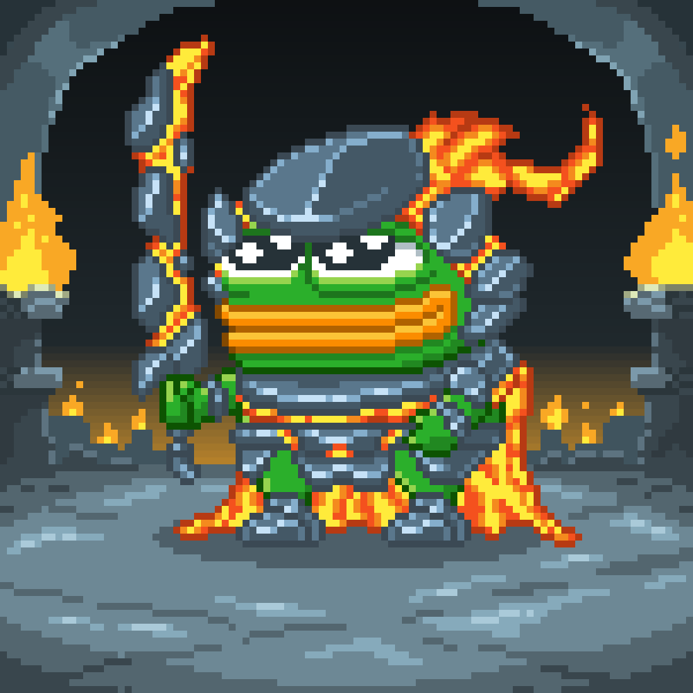 QuartzFrame's tweet photo. Magma Armor set awaits in the Dungeon! 🐸⚔️
Get yours below! 👇 https://t.co/xayVKf1YEE