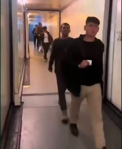 Alexandr4Denman's tweet photo. All men all foreigners it's now being asked are the government flying them into our airports late at night early hours of the morning right under our noses?
This government and the last have got a lot to answer to for what they have done and are doing ...... https://t.co/UsnNqSjBwz