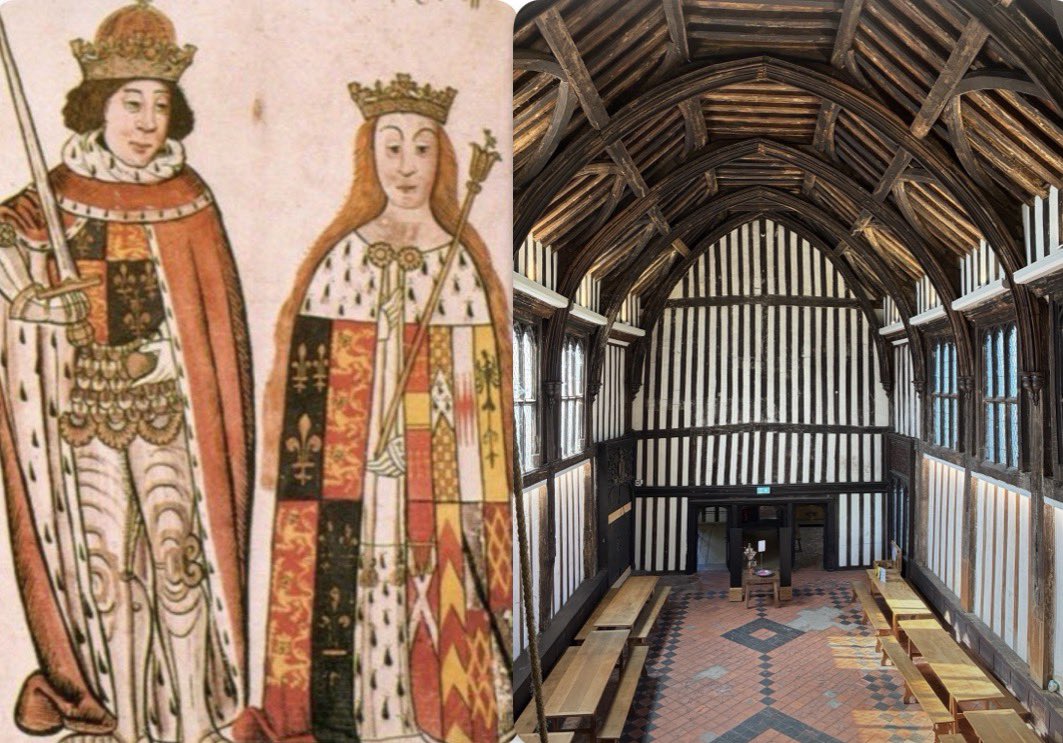 LauraAKarim's tweet photo. #WarsoftheRoses

OTD in 1483 - #RichardIII & his Queen Anne Neville were at Gainsborough. They were returning south after a successful northern progress, which had culminated in the investiture of their son Edward of Middleham as Prince of Wales at York. 

But all was not well. The extensive lands & powers granted to Edward had angered Richard’s erstwhile ally Henry Stafford, Duke of Buckingham, who believed hegemony in Wales & the Marches ought to be his. It wouldn’t be long before news of Buckingham’s rebellion reached the King.  

📷 @zarahandley - Old Gainsborough Hall.