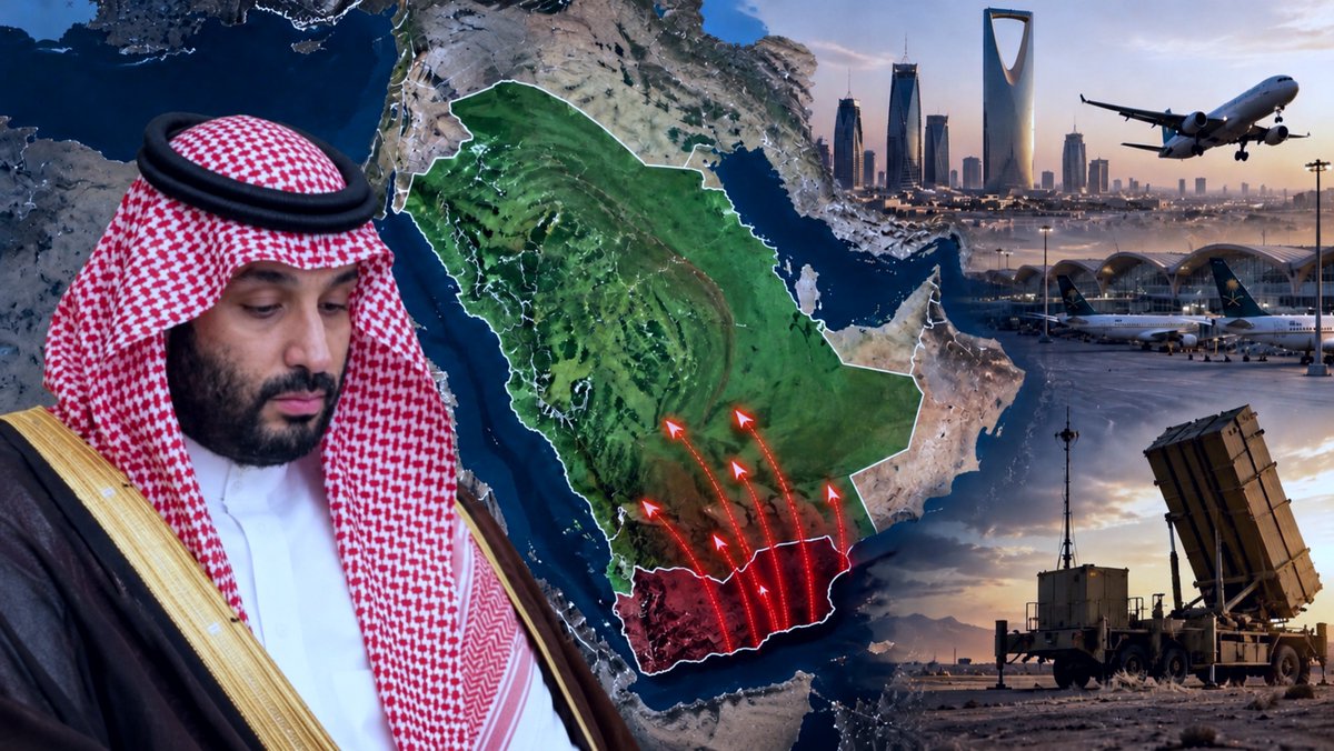 Currentreport1's tweet photo. Saudi Arabia is increasingly concerned that continued missile attacks from Yemen could damage its economy and disrupt tourism and business travel, according to the WSJ.

Saudi Arabia cannot afford a prolonged war with Yemen's Ansarullah as its stockpile of missile interceptors is being rapidly depleted.

Over the past few weeks, Saudi Arabia have targeted entrances to Ansarullah's underground missile facilities. However, the strikes have had limited success and have not significantly reduced Ansarullah's missile launch rate.

Saudi Arabia may be forced to seek a ceasefire with Ansarullah in the coming weeks, or possibly even days.