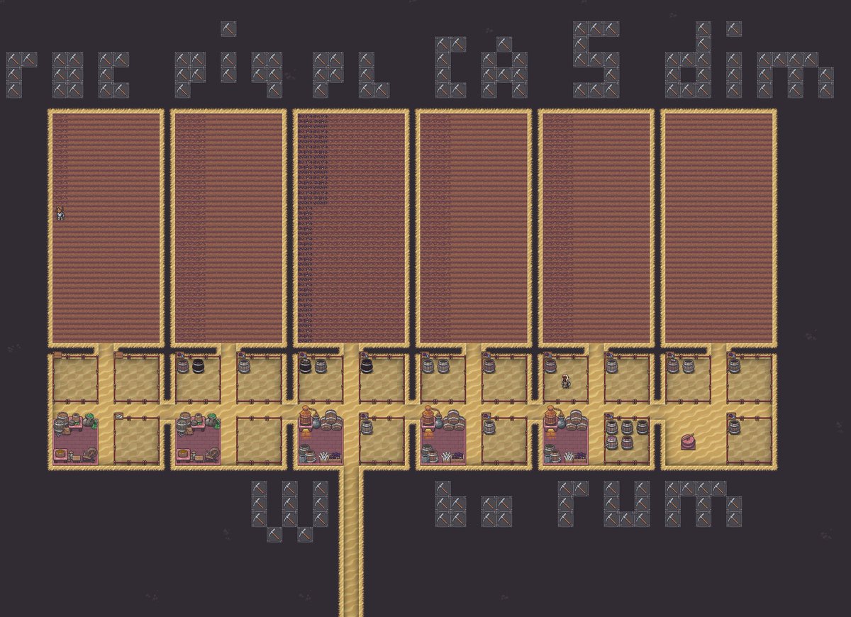 smalltonyy's tweet photo. #dwarffortress
种地流，初始可以携带的6种作物 https://t.co/ooYStb1k4F