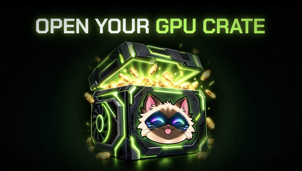 catainvda's tweet photo. 🚨 The gate is open. Claim yours 

The cat paired with tokenized NVIDIA stock

https://t.co/Ccnjj0UrdK

24 Hours $NVDA https://t.co/rU5QtvtUh0