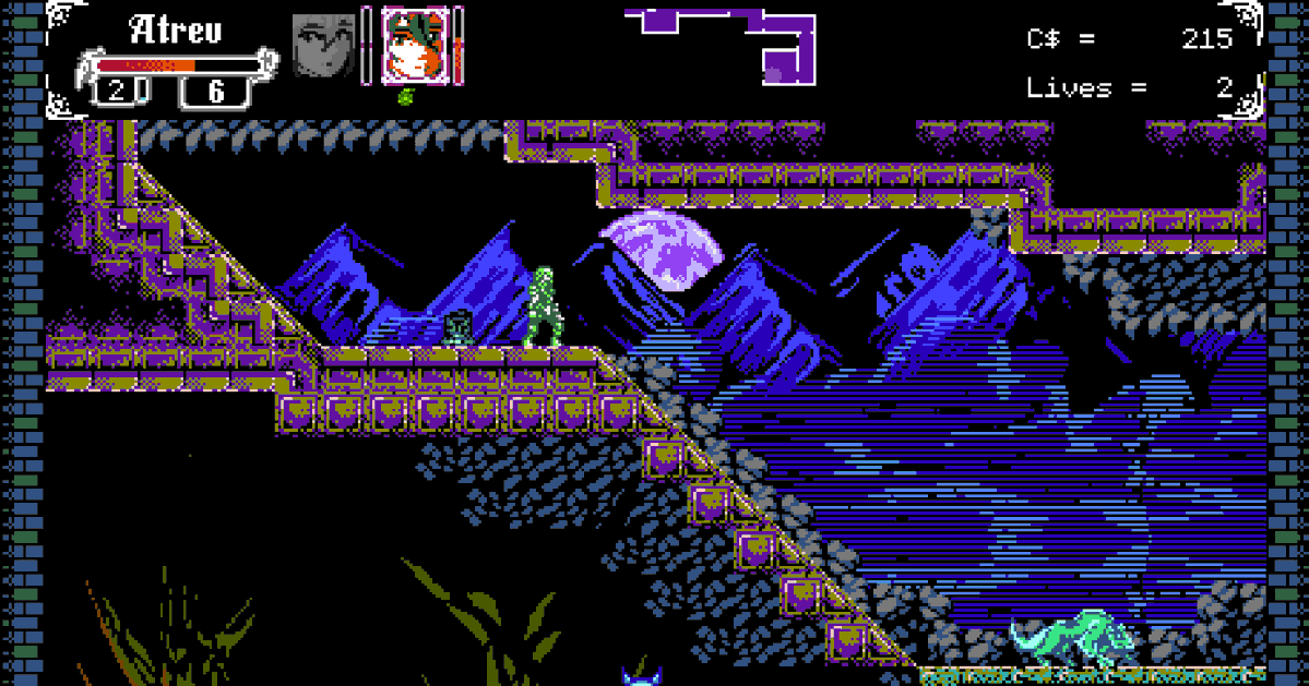 dannygaray60's tweet photo. I've updated the demo of #ToziuhaNight Nosferatu's Curse with some new features in preparation for the Steam Next Fest, such as a bestiary, a list of important dialogue information (hints), acquired skills, key items obtained, and a limited inventory.
https://t.co/NMqQpVz7Jt https://t.co/DMrkxJ5gD7