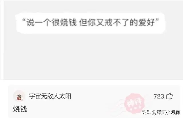 Lyang8868's tweet photo. 烧钱不是爱好，而是本性 https://t.co/3fAvZPLBjW