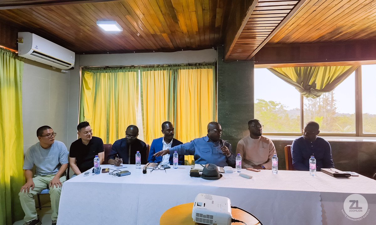 ZoomlionLtd's tweet photo. Dr. Agyepong also pledged scholarships to Russia for young people from the eight affected communities as part of efforts to support their development and create opportunities for the youth. #ZoomlionInterventions #ZoomlionGhana https://t.co/LWXfmLLNxz