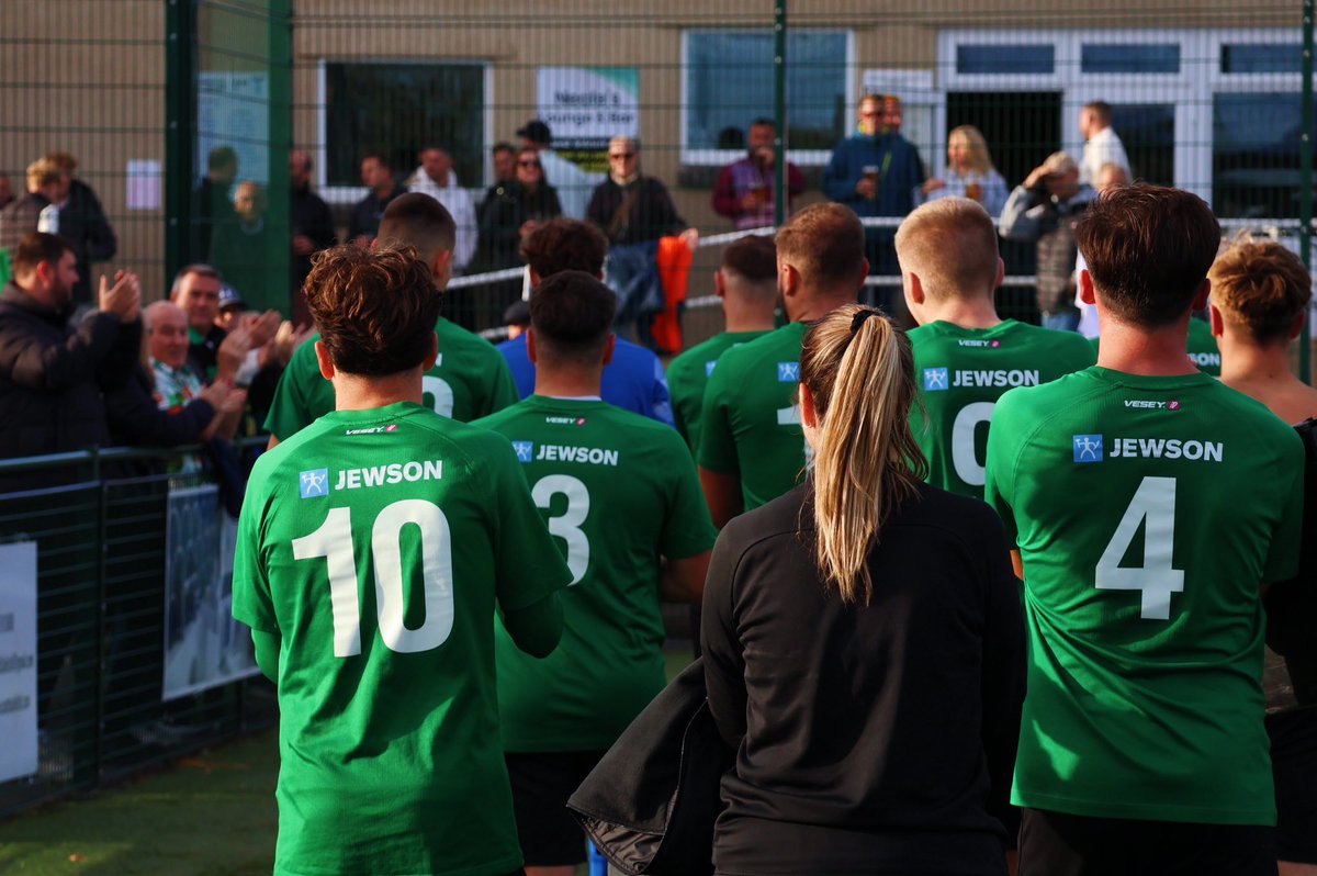 StBlazeyAFC's tweet photo. Onto the next round ⏭️🏆

Huge thanks to the travelling fans today 👏

#WeAreBlazey 💚🖤 https://t.co/5TTonRHrXp