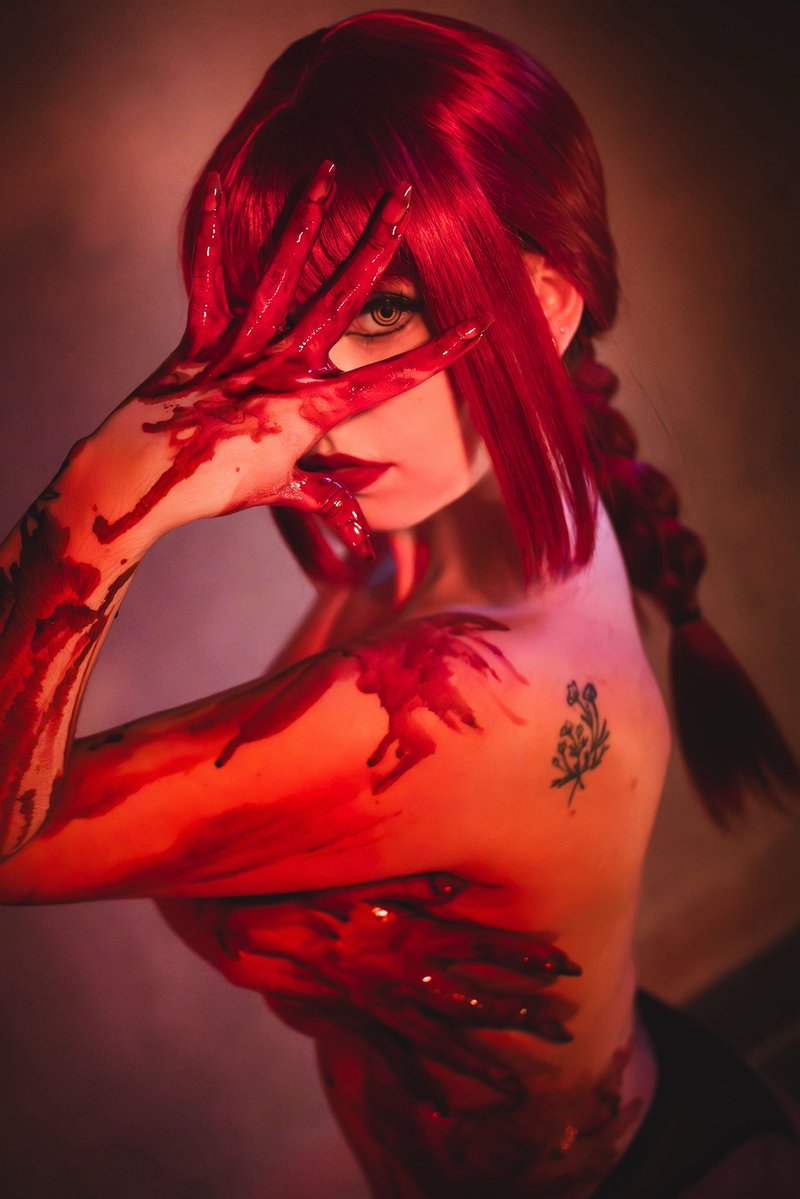 aradacos's tweet photo. eye seee youuuu 👁️

📸: https://t.co/gTNRNx2LxK
#makima #cosplayㅤㅤㅤㅤ https://t.co/WqadMFHgAg
