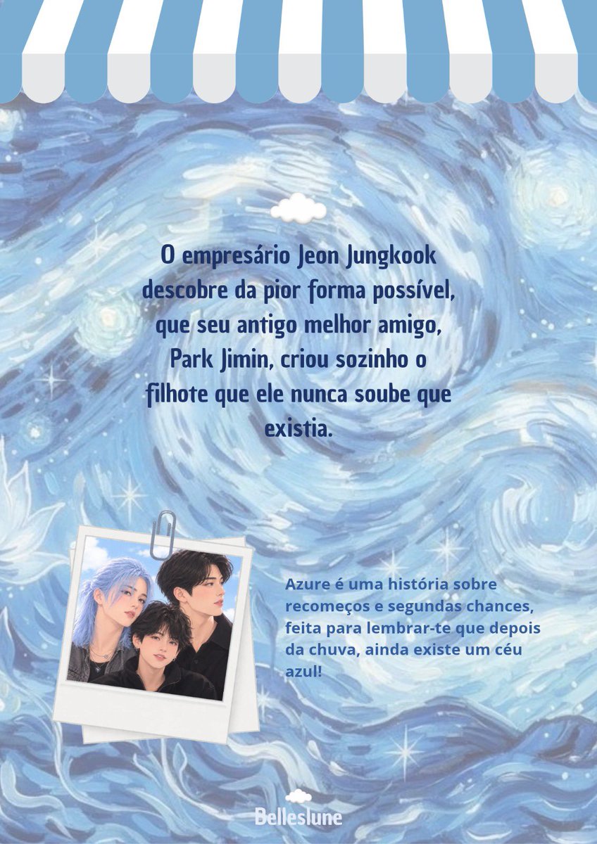 Belleslune's tweet photo. ☁️: 327

» fim da att, vidas. volto dia 14/10
@BabirRkive obrigada pela arte linda, meu amor, eu amei demais🩵 https://t.co/Sx7U9pCjXw