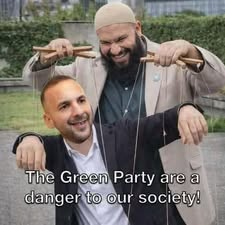Godfrey70675985's tweet photo. The Green Party
#SaturdayVibes #Saturday #BBCNews #bbcpm #bbcaq https://t.co/9ZL52YiOSf