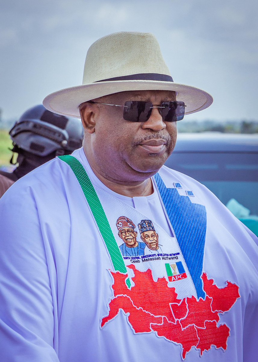 CalebMutfwang's tweet photo. Today, I joined the First Lady of the Federal Republic of Nigeria, Her Excellency, Senator Oluremi Tinubu; the National Chairman of the All Progressives Congress (APC), Prof. Nentawe Yilwatda; the Secretary to the Government of the Federation, His Excellency, Senator George Akume; the leader of the APC in North-Central Nigeria; and my brother Governors at the historic gathering where the North-Central Geopolitical Zone formally endorsed His Excellency, President Bola Ahmed Tinubu, GCFR, for re-election in 2027.

The momentous occasion brought together an impressive assembly of party leaders, critical stakeholders, and faithful members of the APC from the six states of the North-Central Zone and the Federal Capital Territory, Abuja.

Their convergence was a powerful demonstration of political solidarity, shared conviction, and a collective resolve to sustain the President’s leadership and vision for our great nation.

The endorsement represents a resounding statement of confidence in President Tinubu’s leadership and the Renewed Hope Agenda, while reaffirming the North-Central Zone’s commitment to national unity, continuity, and the pursuit of a stronger, more prosperous Nigeria.

It was, indeed, a defining moment of unity and collective purpose, as the North-Central reaffirmed its readiness to stand firmly with President Bola Ahmed Tinubu as the nation looks towards the 2027 general elections.