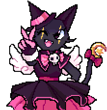 calicokittles's tweet photo. she's the nya nya girl with the mya mya brigade! https://t.co/DwEYMjhTqd