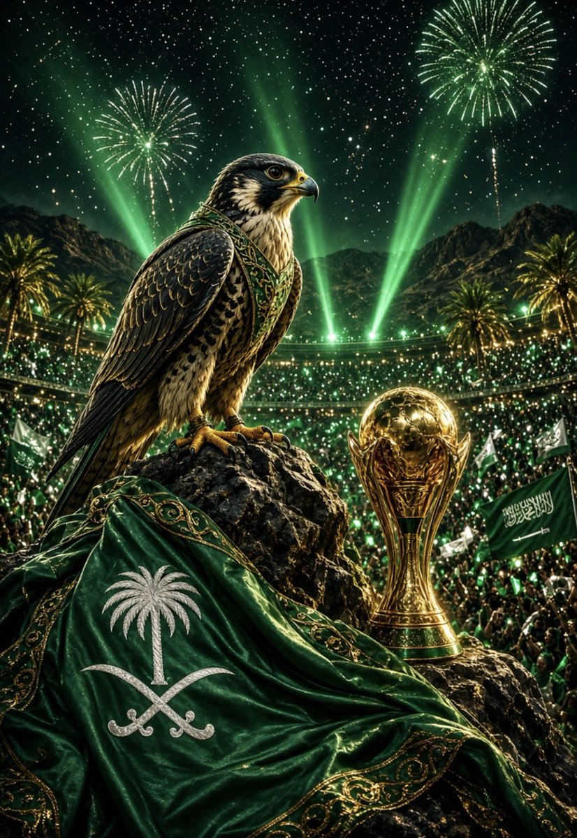 firasosama2013's tweet photo. @snbalahli #البنك_الرسمي_للكرة_السعودية

مبروك يا أبطال 🇸🇦🏆🔥
الأخضر يتوّج.. والوطن يحتفل! 💚🇸🇦 https://t.co/5BgMH2R1Sf