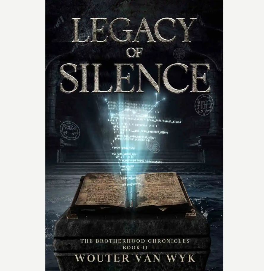 BitgogC's tweet photo. Wouter van Wyk's 'Legacy of Silence' Crafts a Thriller With Cyber-Occult Intrigue and Philosophical Depth
https://t.co/yObTNdvpXY
#LegacyofSilence #WouterVanWyk #amazonauthor #authorspotlight #AuthorsToWatch #bitgog https://t.co/cHEgB5zrQ3
