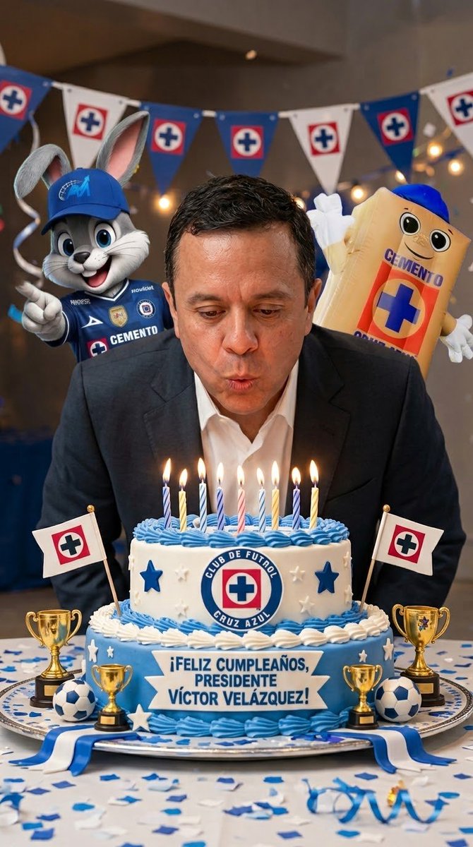 azul_media_mx's tweet photo. @CruzAzul Felíz cumple Inge!!!!! https://t.co/H0cgXGPhBx