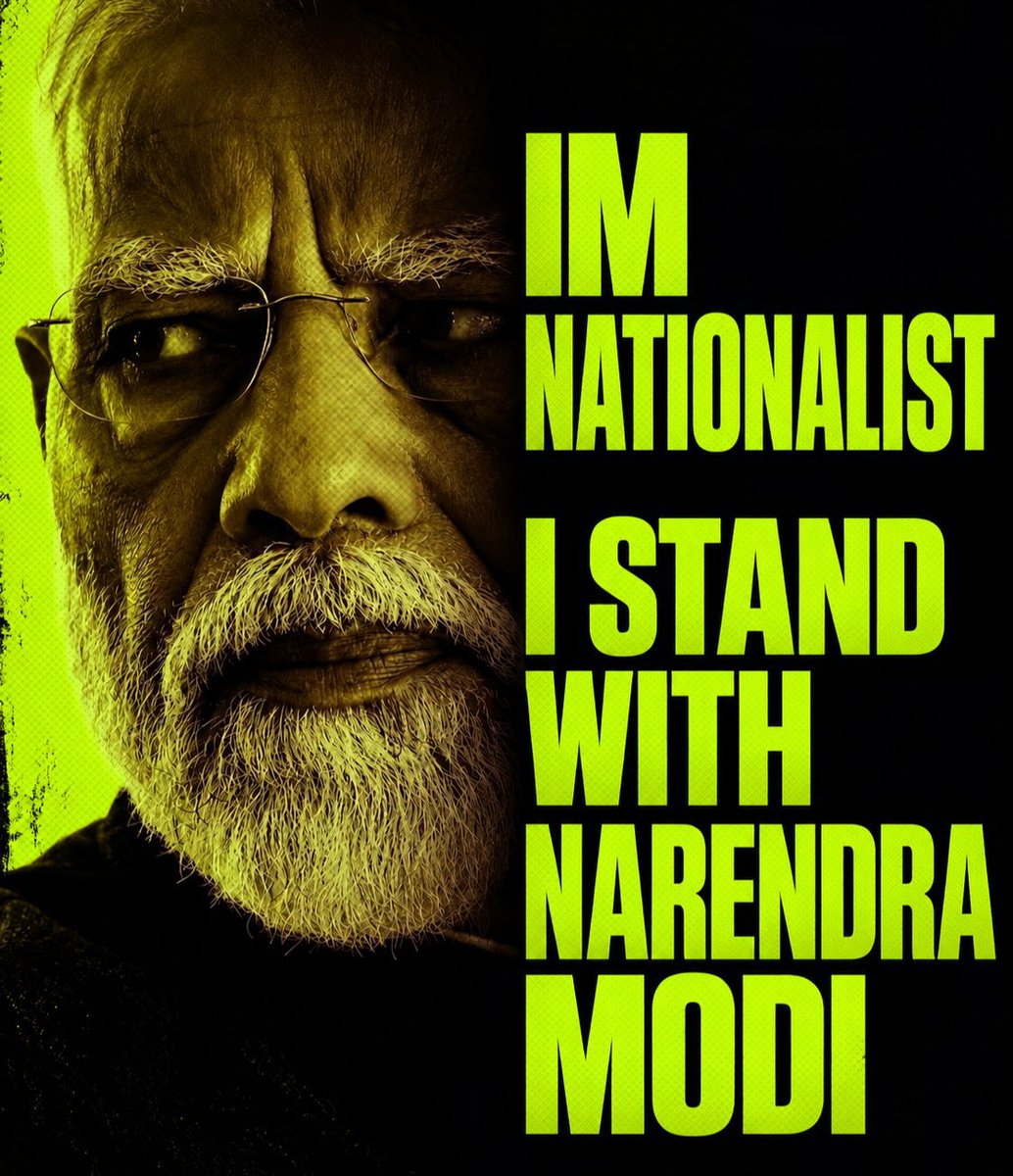 ParijaatSharma's tweet photo. I Stand With Modi Ji 🙏
Har Har Modi, Ghar Ghar Modi
#IStandWithModi https://t.co/LooAzIpC9J