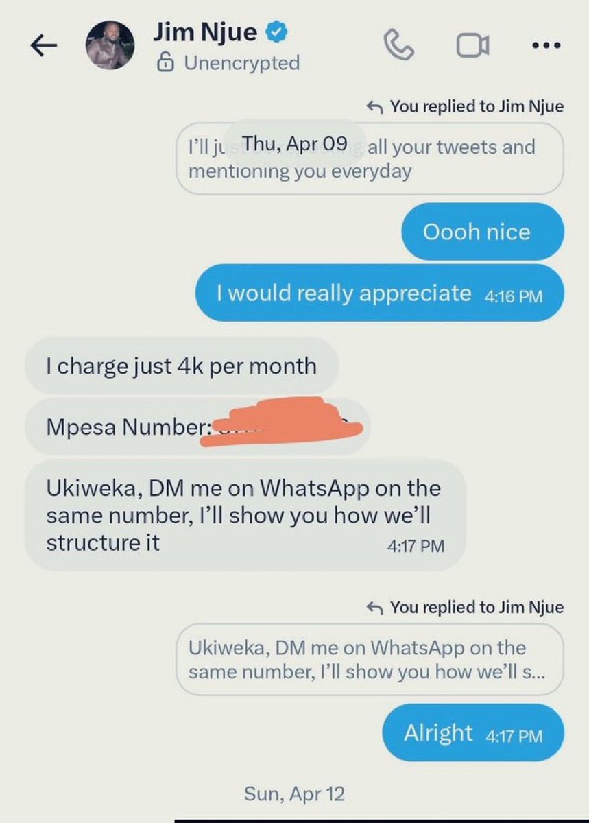 Kibet_bull's tweet photo. A conman has returned with another account.

Stay guided https://t.co/CSWGG7eYP0