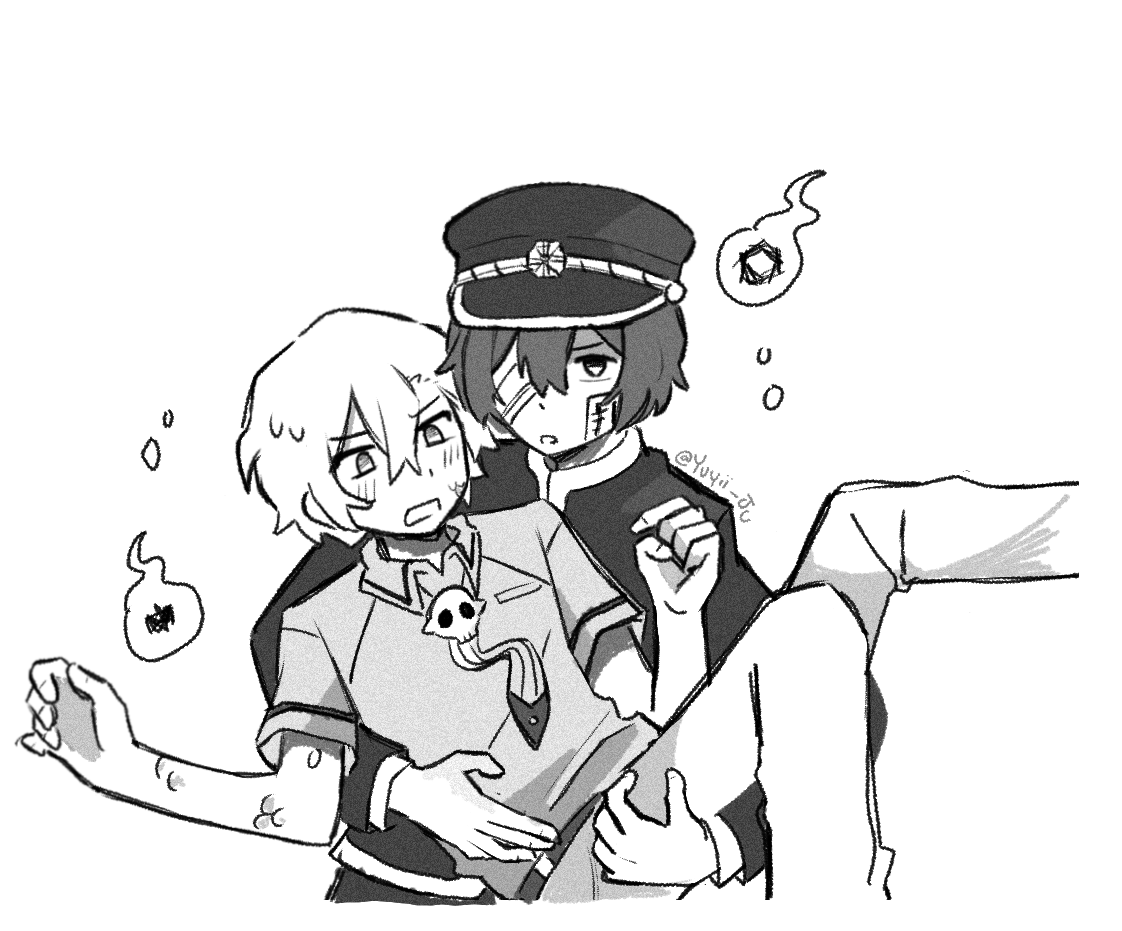 Yuyii_Ju's tweet photo. Skk x tbhk
#太中 #BSD #Dazai #Chuuya https://t.co/UCzQfxqvfk