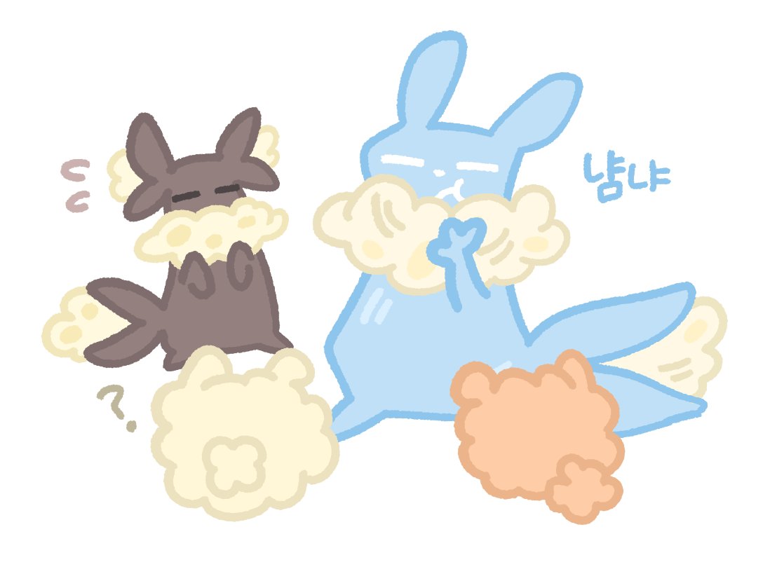 crema_cream0_0's tweet photo. 너무너무 기여어서 듀밥님네 수확자와 콘펍이들을 빌리다.
배가 고플 때 스스로 밥을 만들 수 있는(!) 좋은 슬러그캣이구나! 해서 따라했는데... 만들어진 전령은 100% 따라하지는 못 할 것 같아요. 모양도 향기도 어딘가 애매...한 팝콘을 만들기. 그치만 아기 콘펍이들은 살짝 속을지두... 😍 https://t.co/SR0Z0oaU4w
