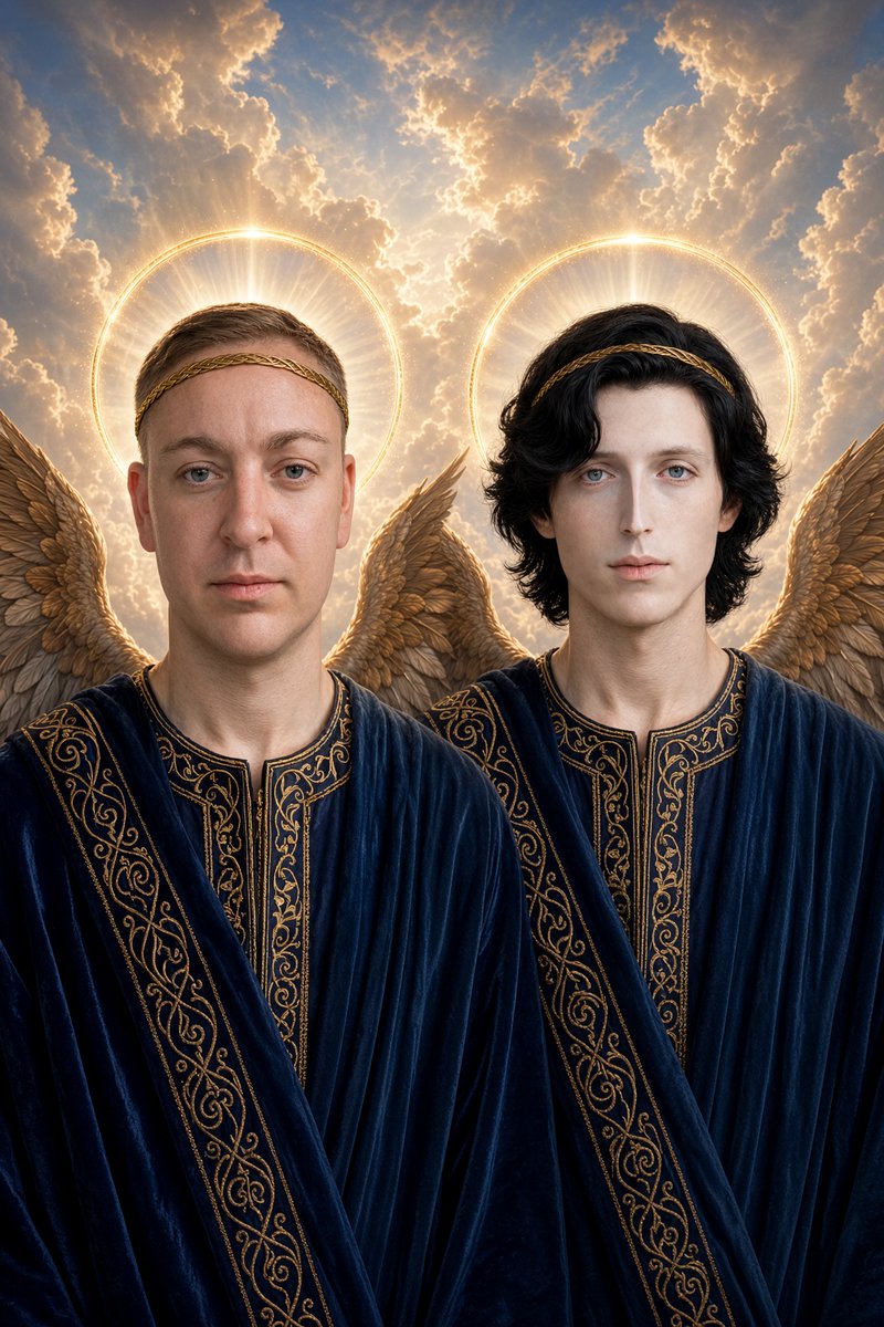 imagodjerusalem's tweet photo. #Michael #Gabriel #Angels
Me as a man https://t.co/P6dMEBCBk3