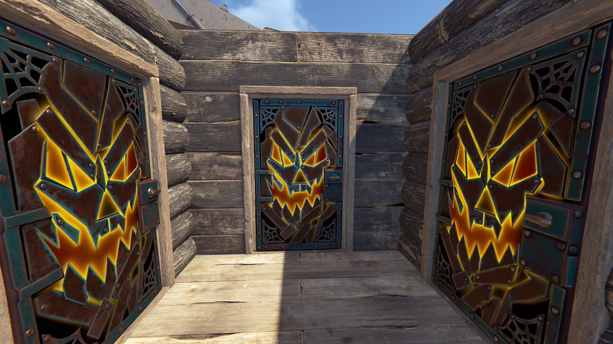 Creatorius1's tweet photo. Skin "Iron Jack" (SMD)
🎃🎃🎃
@playrust
@Helkus
@gerrmanman
@FcpnchStds
#rustober

https://t.co/YKjhGsLJZ6 https://t.co/LqmrevLBJE