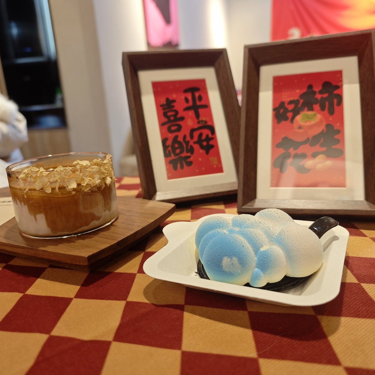 AdalynWillil's tweet photo. 今日は幸孜督さんとお茶をしました！初めましてだけど、とても話が弾み楽しい時間でした， https://t.co/Uzz46bk1sZ