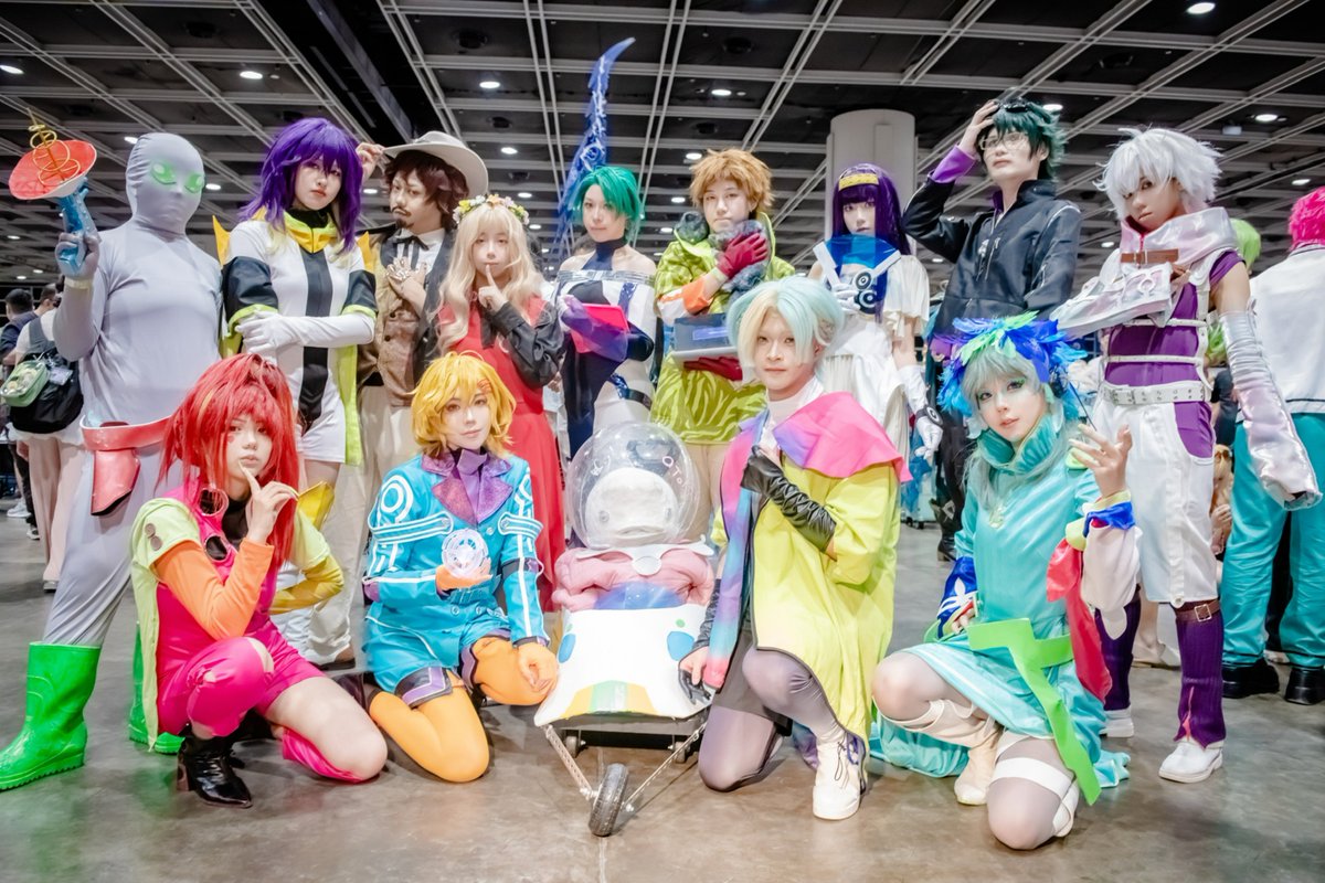 0711_reccccc's tweet photo. アニメ一周年おめでとう🎊
ユーリ 加純
セツ 夏諾
ラキオ 陸木(me)
SQ 雨零
ジナ niki
シピ 仁
レムナン 黑夜
ククルシカ miyuki
ステラ 楓佬
ジョナス kaze
夕里子 白石
沙明 三花貓
重道 家豪

#グノーシア #GNOSIA #COSPLAY https://t.co/w1DfgPs679