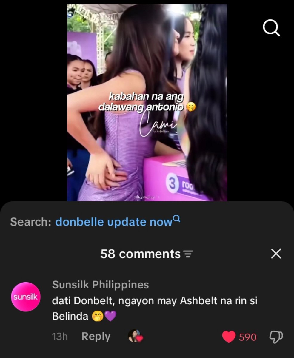 iethvalencia001's tweet photo. Ang witty mo dyan @SunsilkPH  🥹🥹🥹 https://t.co/zGUlfbYxxH