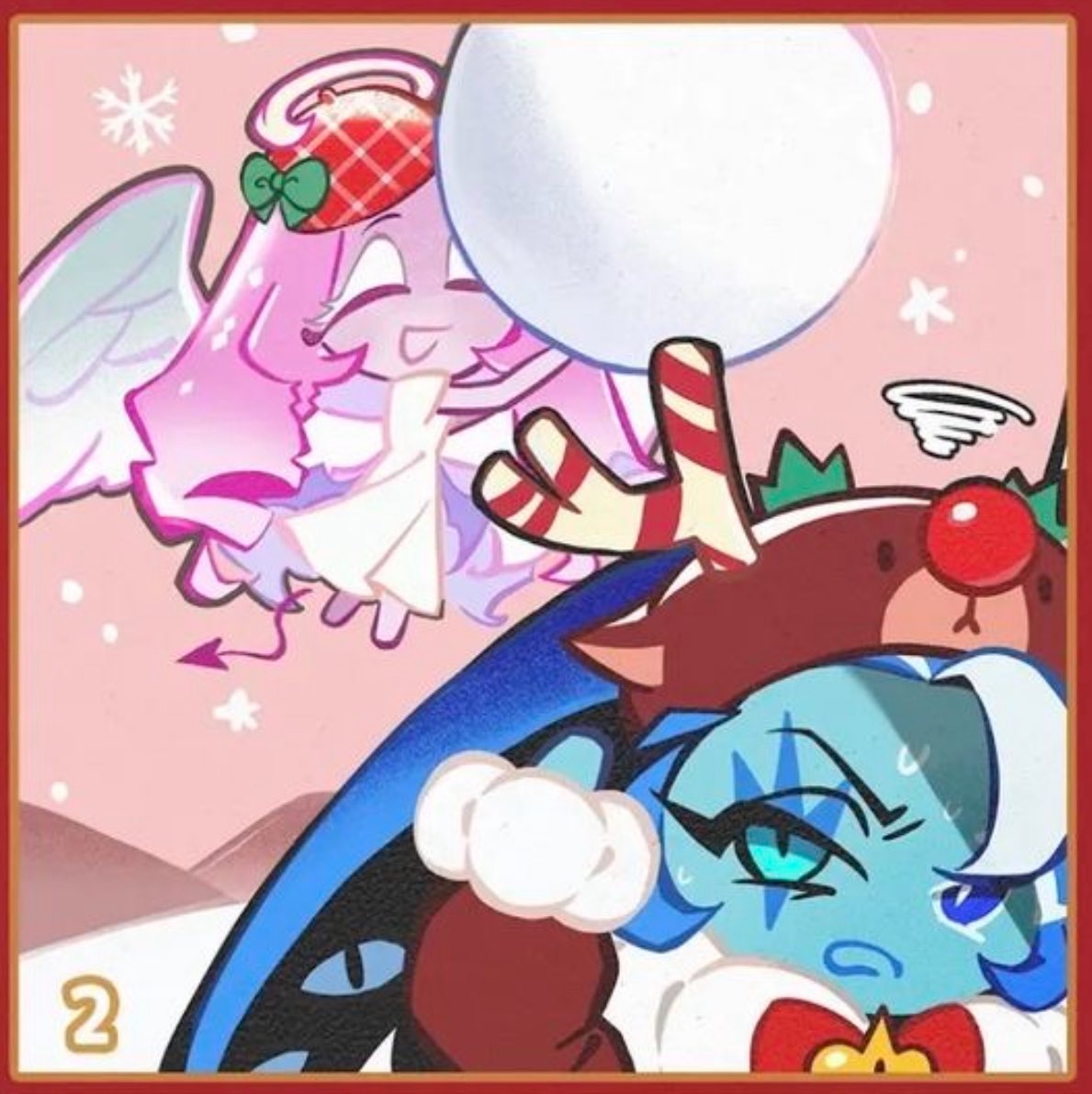 umehoang's tweet photo. I just dug this picture up again, and I can’t stop laughing at how ES keeps targeting SM, and when he runs off to hide, she goes looking for him… Like she’s the only one who can actually intimidate SM… I mean, their personalities are way too similar anyway 🙂‍↔️ https://t.co/ILJYAszpi3