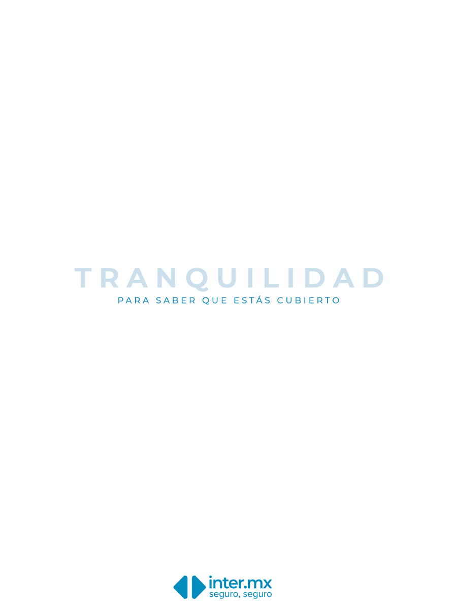 intermx's tweet photo. Entre un post y el siguiente, puedes parar un momento. Hoy no hay prisa, no tienes que decidir ni resolver nada. En este #DíaMundialDeLaSaludMental recuerda que la verdadera seguridad empieza por tener tranquilidad en tu mente. Tómate unos segundos para ti, respira, y sigue cuando quieras. 💙

#SeguroSeguro #InterMx